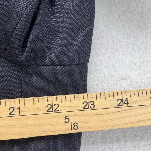 Stafford Signature Mens 100 Wool Sport Coat Mint‎ Gray Two Button Men's Blazer - Picture 7 of 13